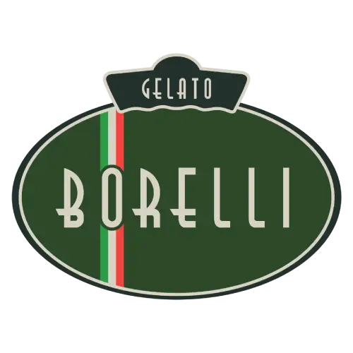 Logo Gelato Borelli — Pompéia/SP