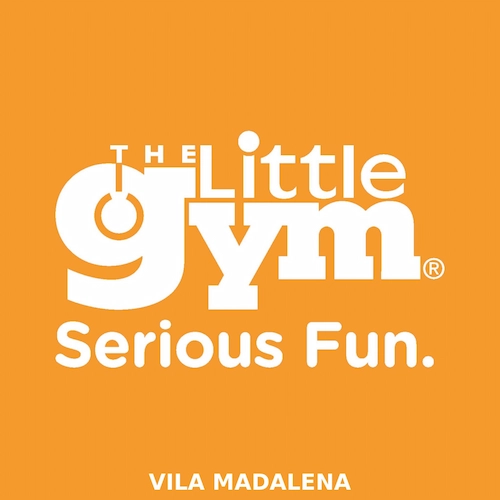 Logo The Little Gym — Vila Madalena