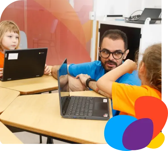 Professores da Trails School – corpo pedagógico especializado