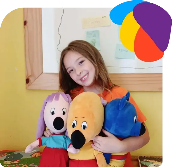 LIV – Personagens do programa de educação socioemocional Trails School