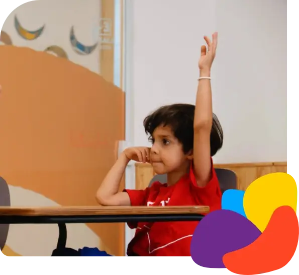 Aula de Oracy Cambridge na Trails School – comunicação oral em inglês